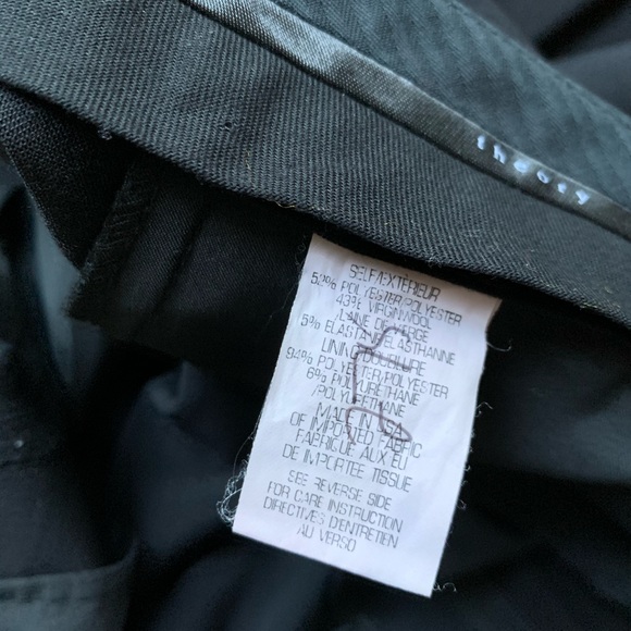 Theory made in USA Max 2 urban plain front trouser